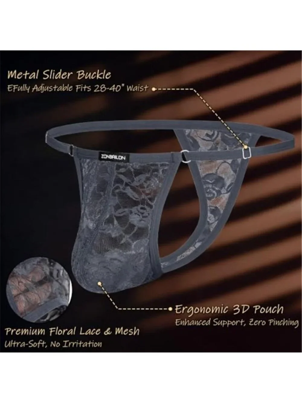 N/A adjustable waist
